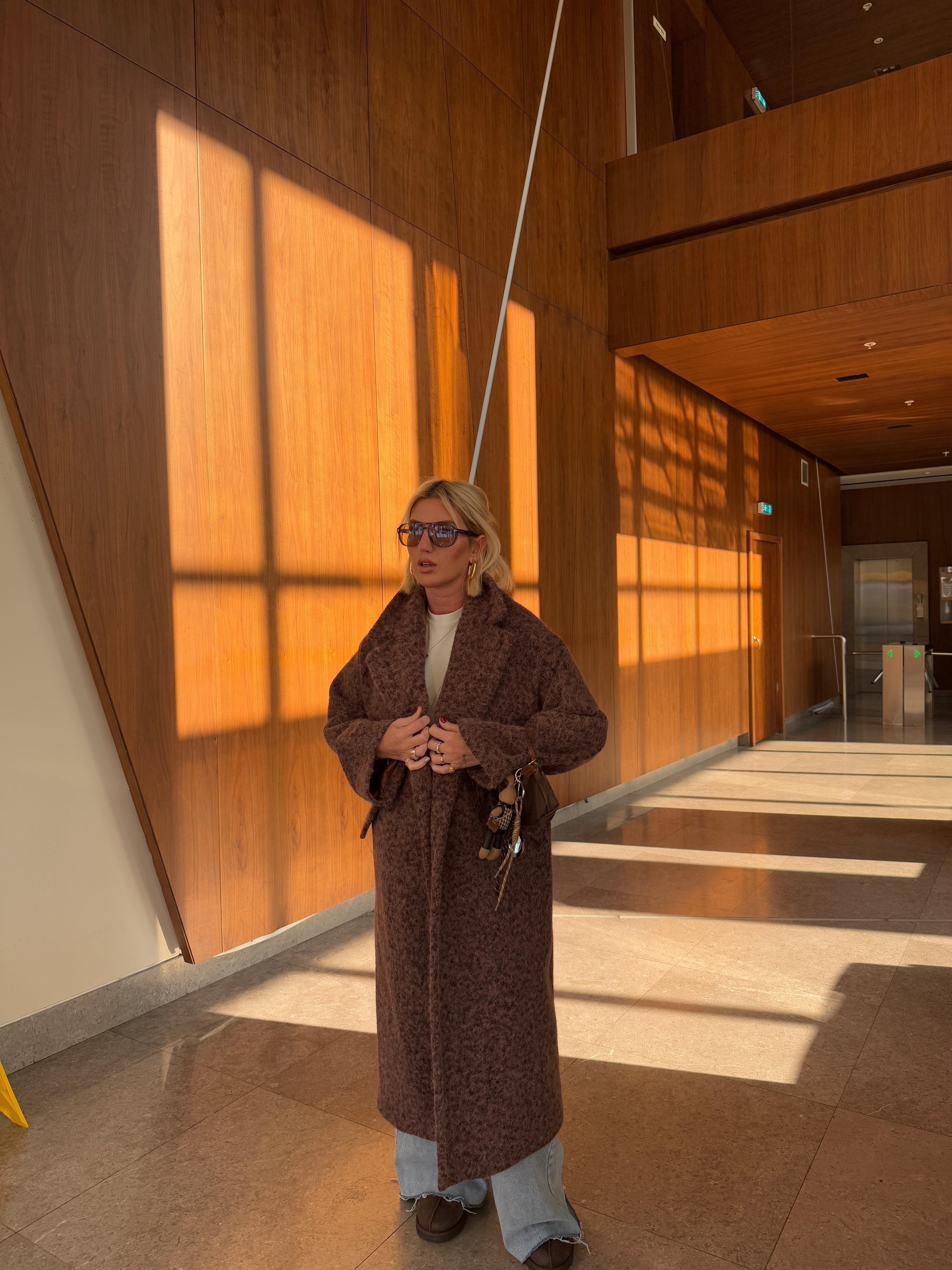 Premium Buklet Kahve Kaban