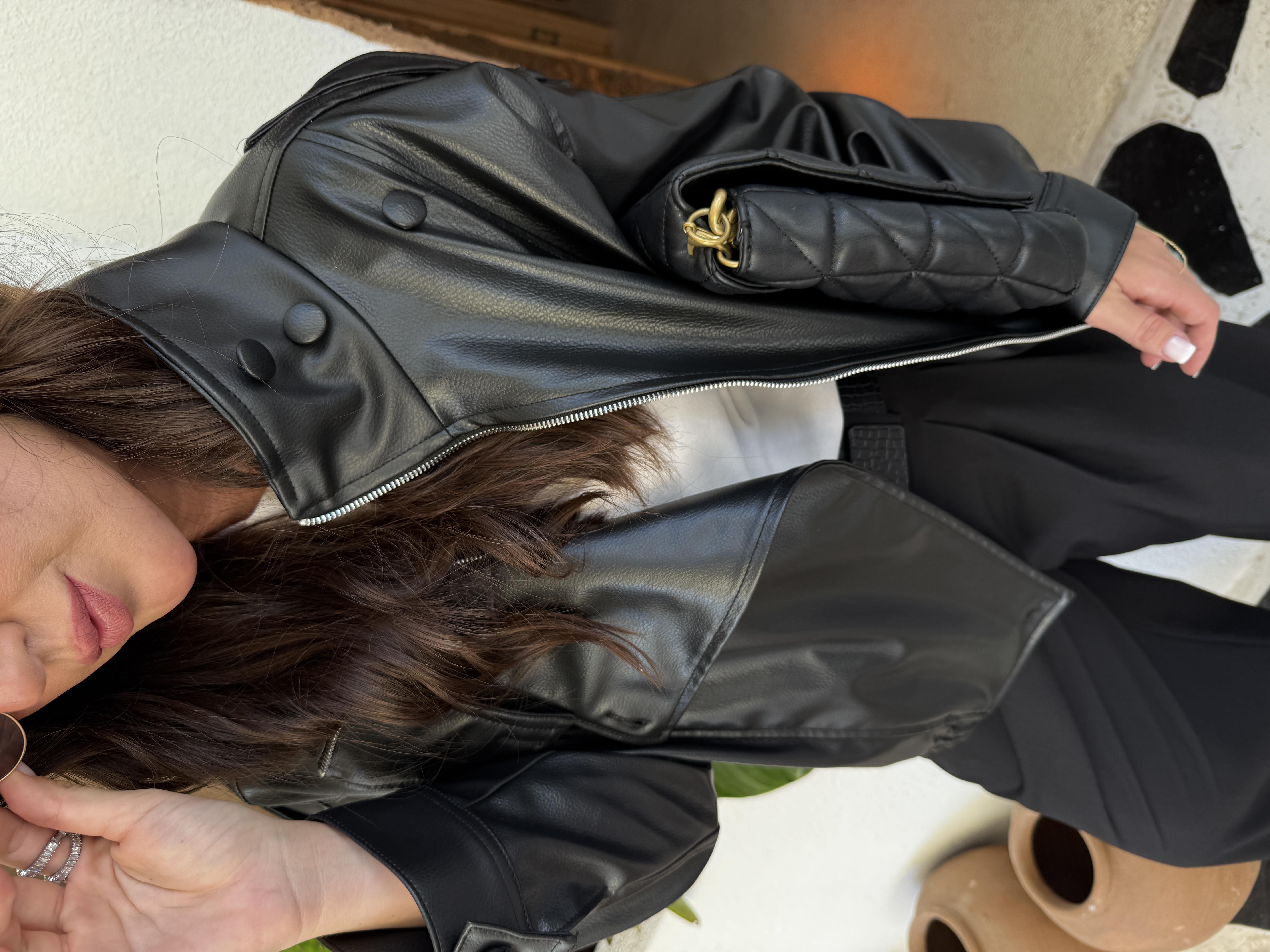 Orijinal Model , Tasarım , Biker Deri Ceket