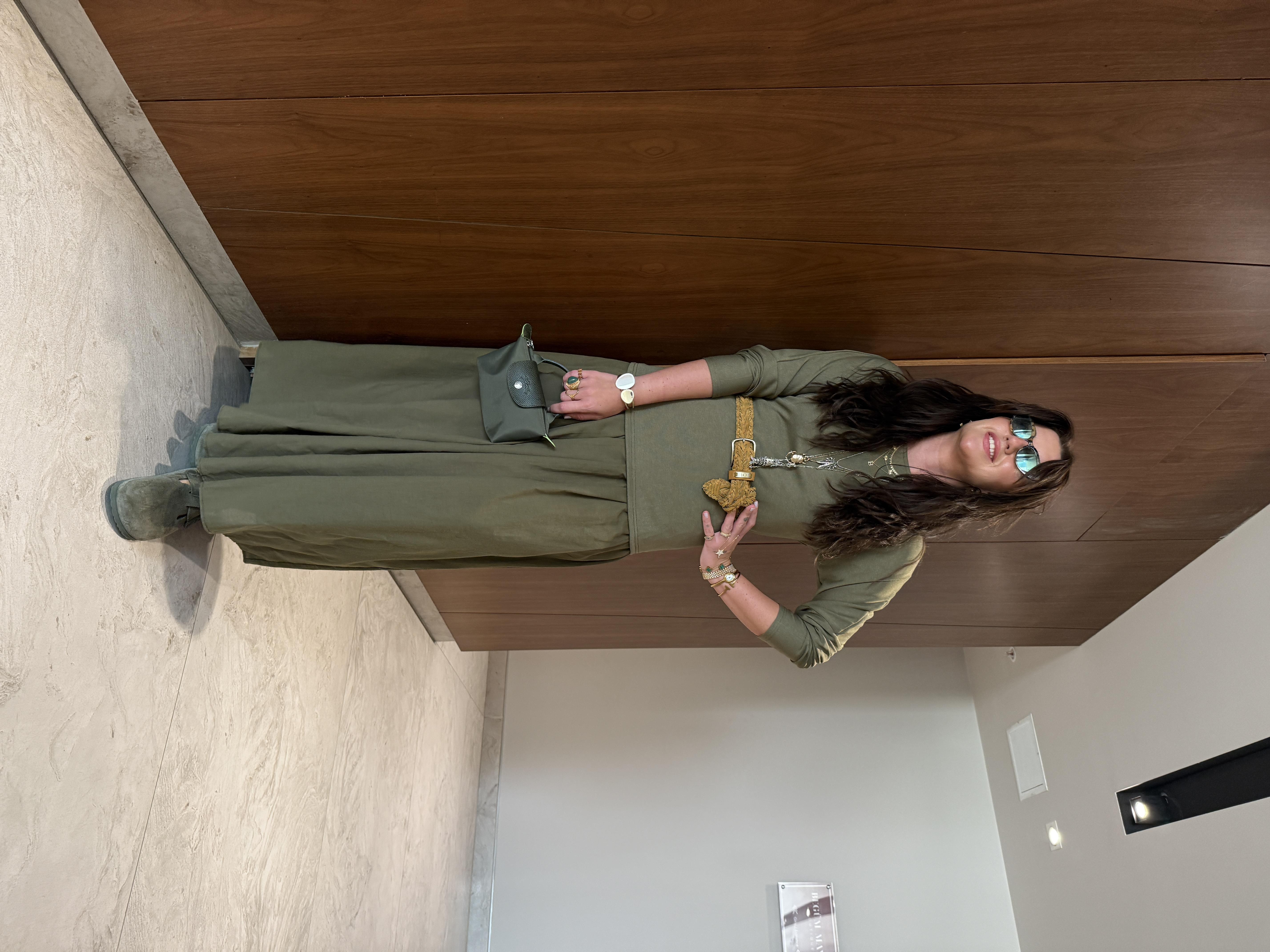 Orijinal Model , Örme , Haki Elbise