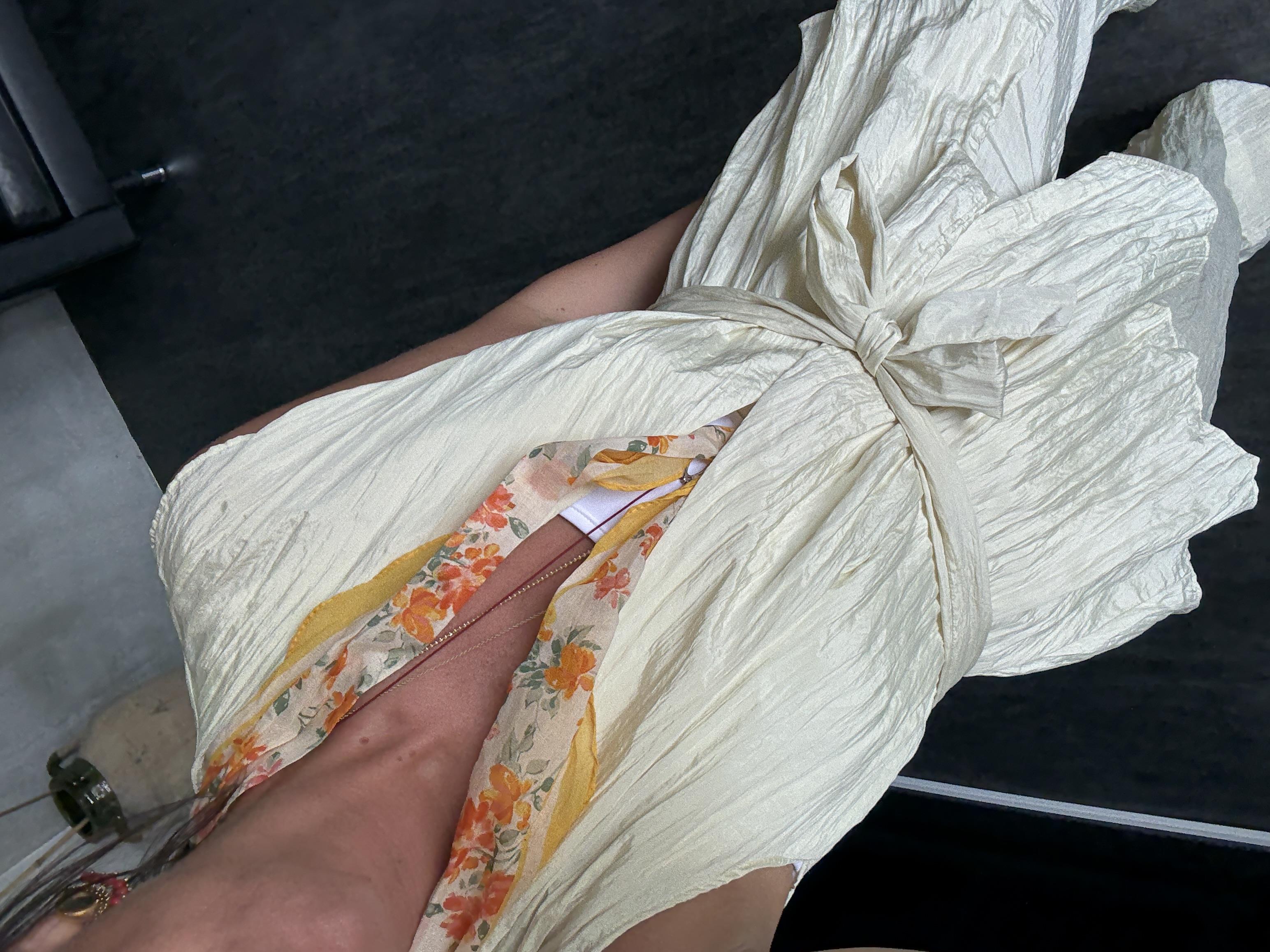 Orijinal Model , Bağlamalı , Sarı , Bluz & Pantolon , Takım