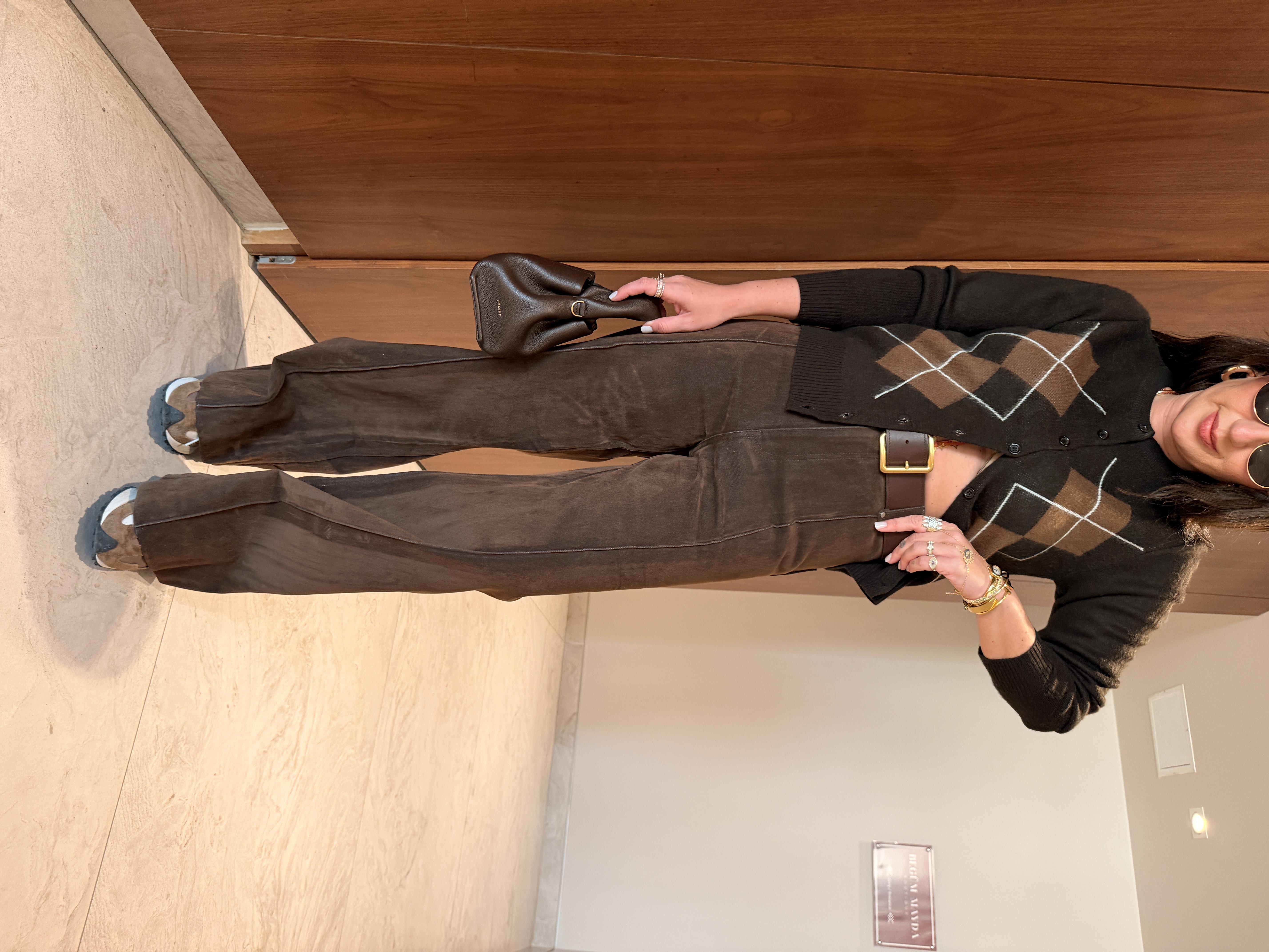 Premium , Acı Kahve , Süet Jean Palazzo