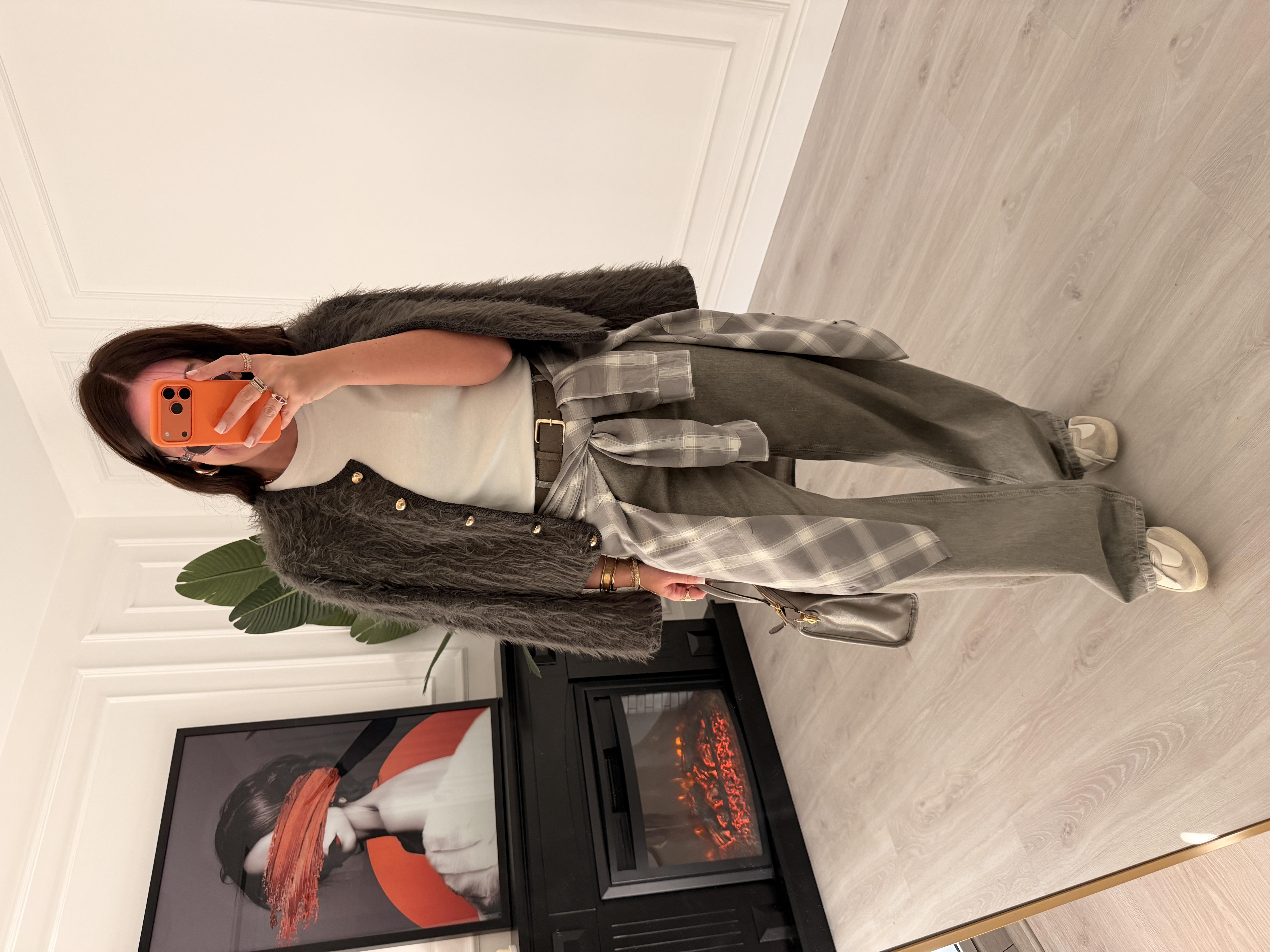 Orijinal Marka , Gri Palazzo Jean