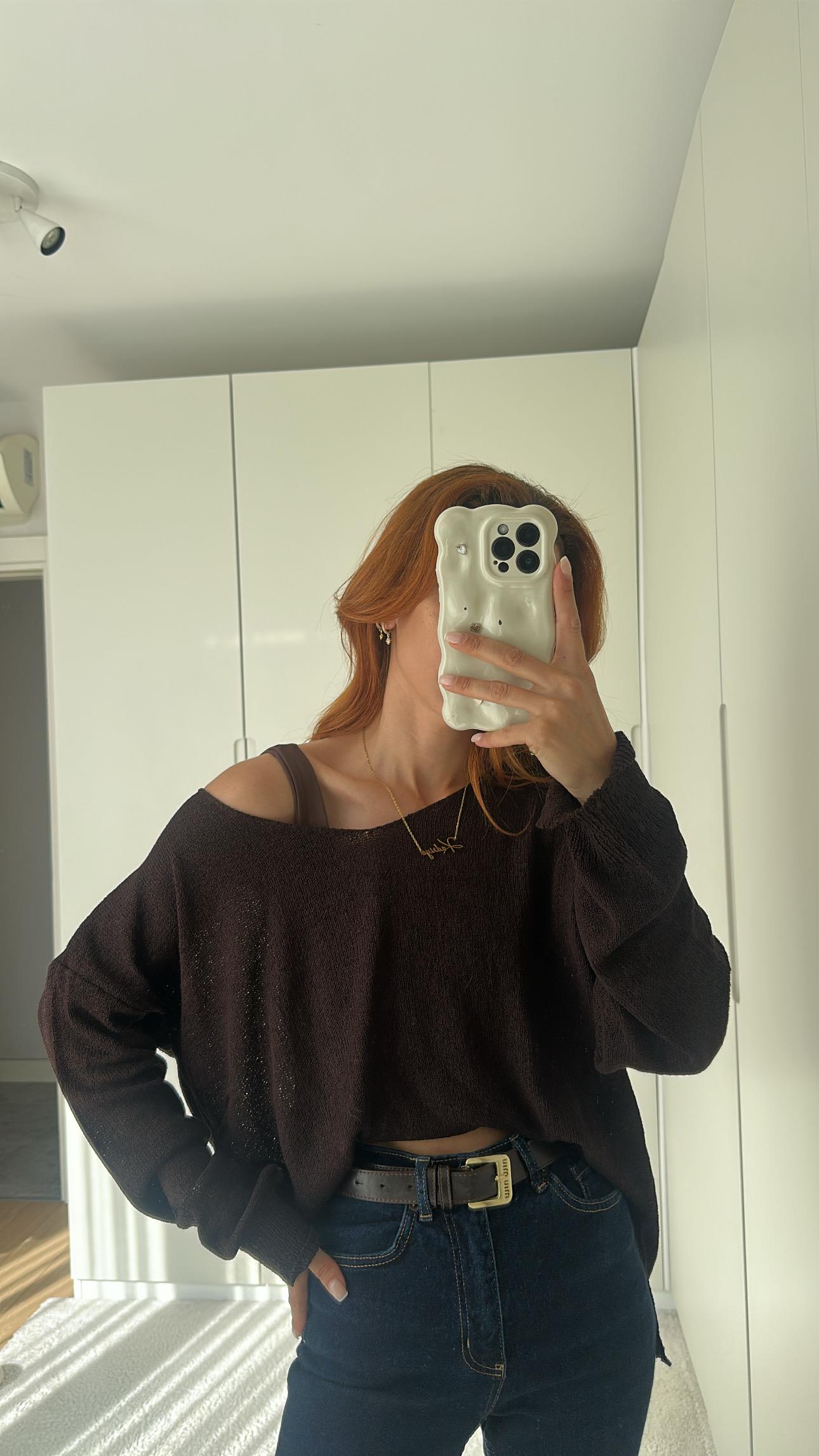 Acı Kahve  Salaş Triko 