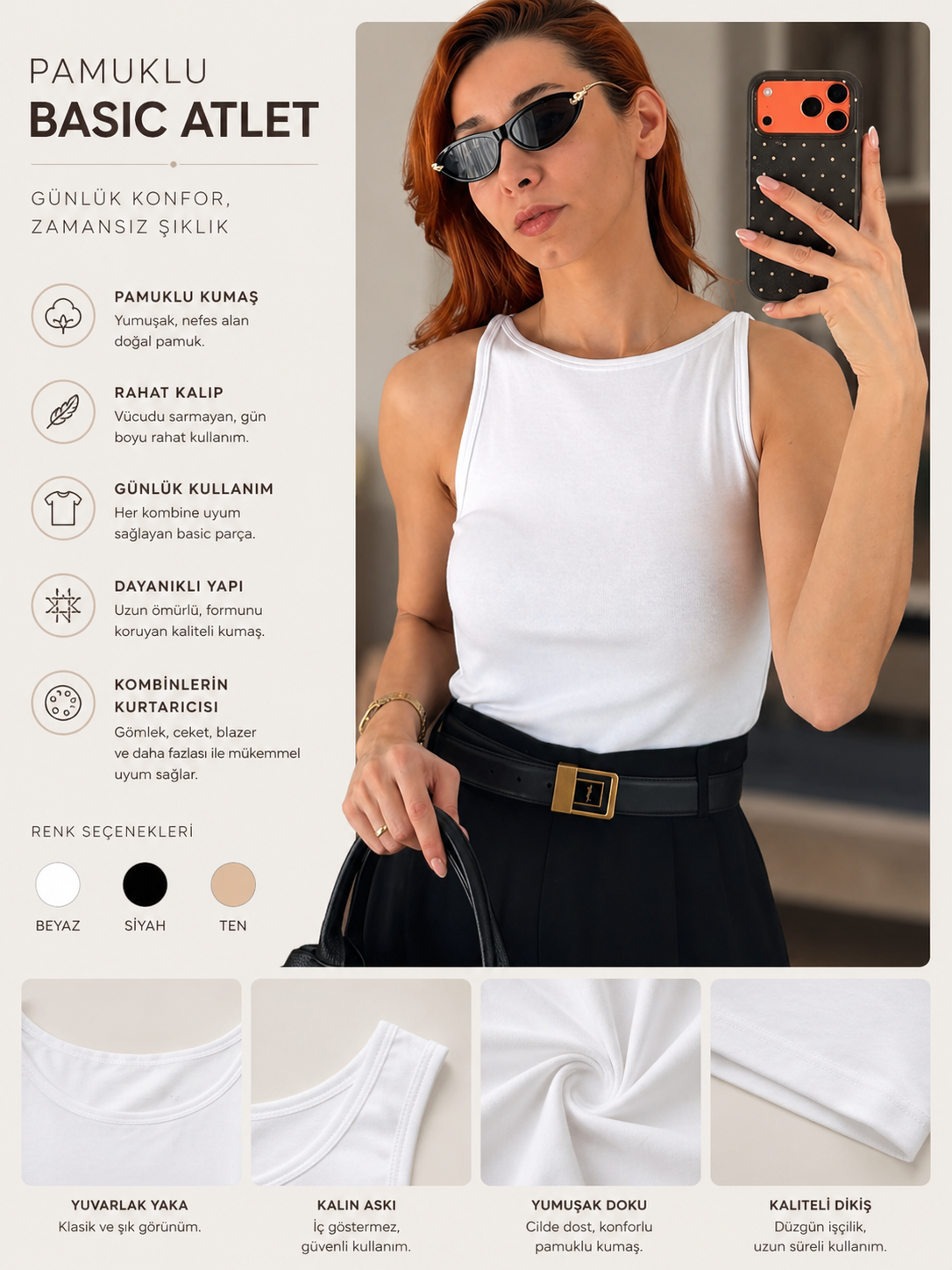 Dilvin Halter Yaka Crop