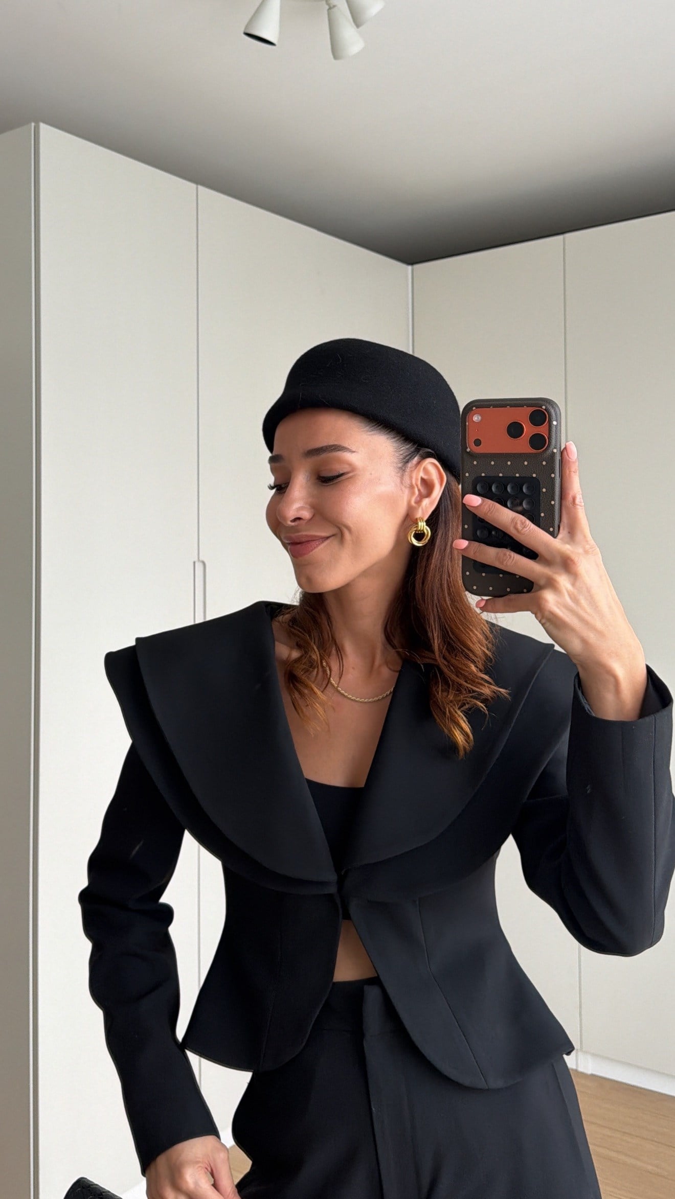SİYAH BIANCA SCULPT BLAZER 