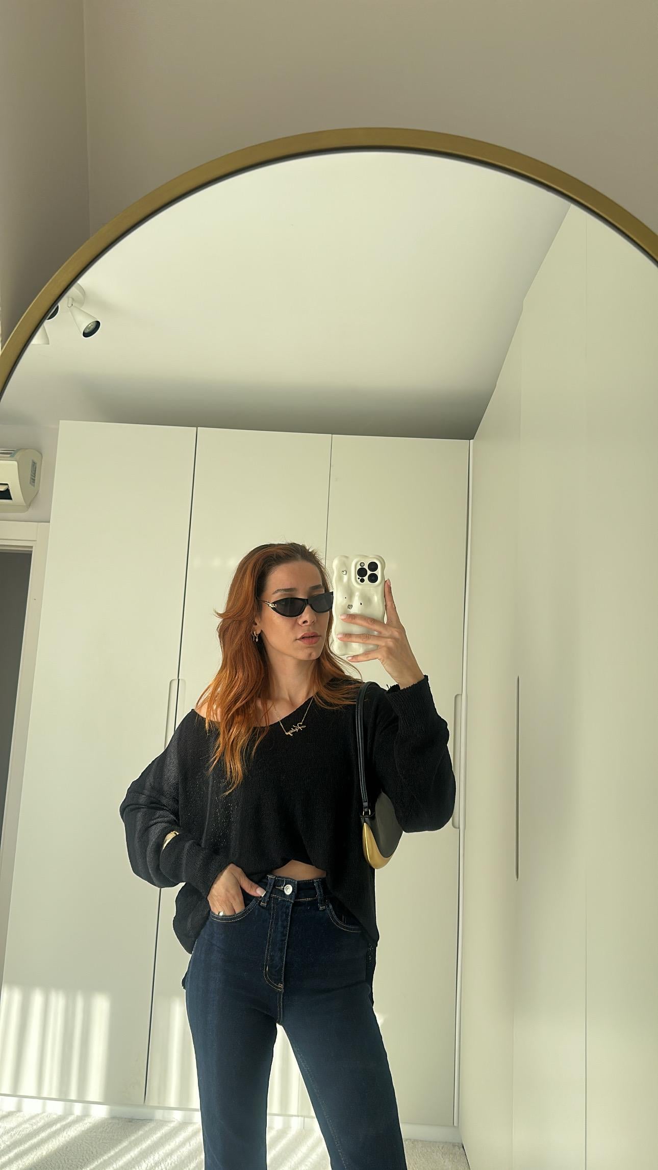 Siyah Salaş Triko 