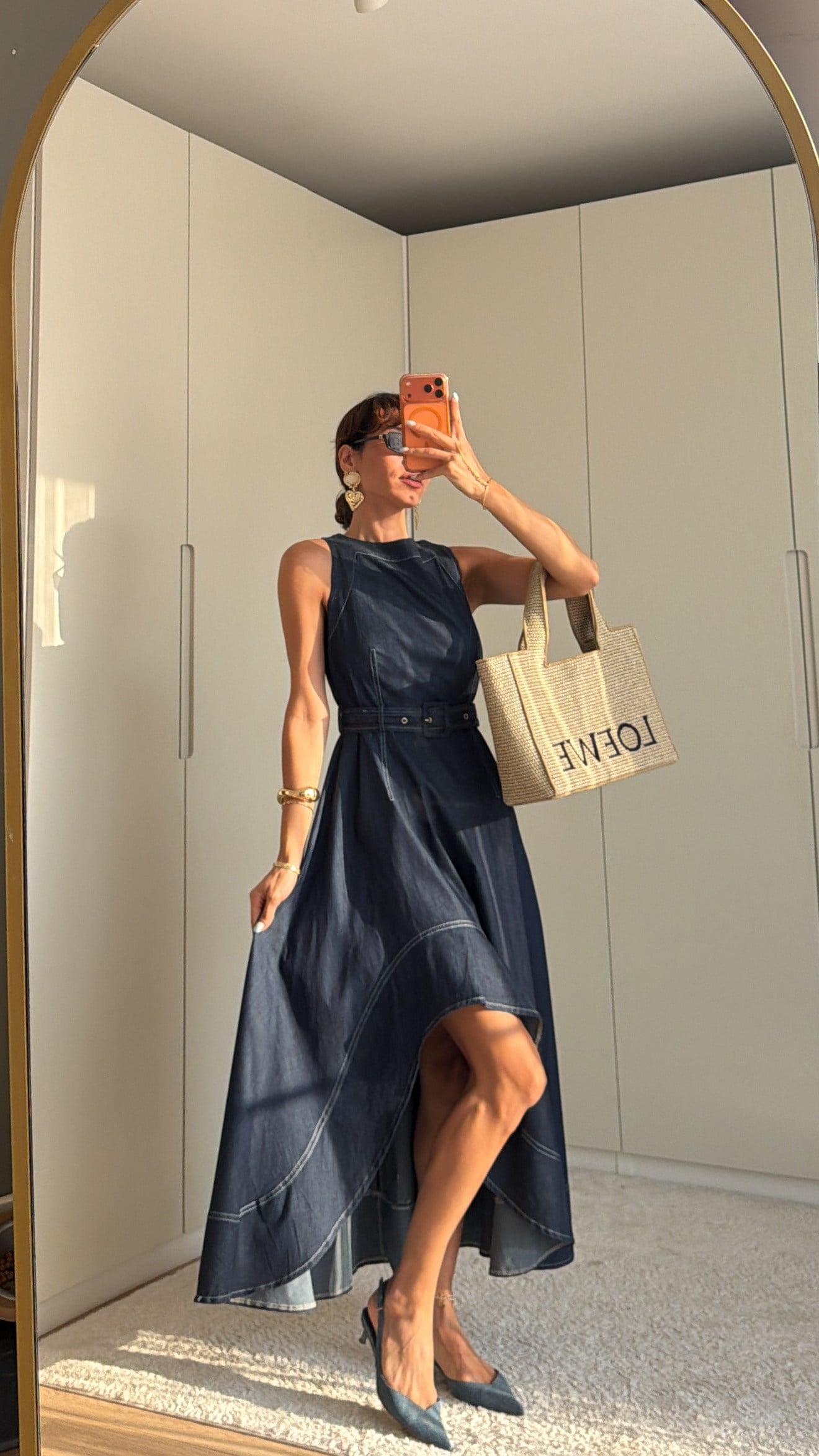     Riviera Denim Elbise 