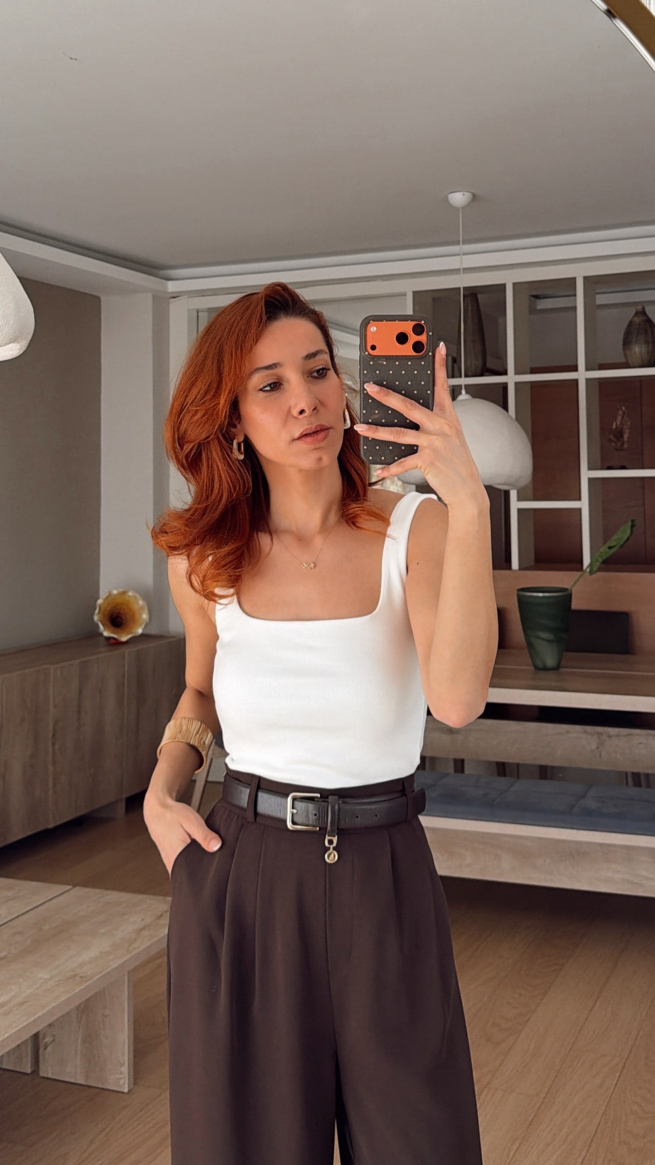 Dilvin Beyaz Askılı Atlet 