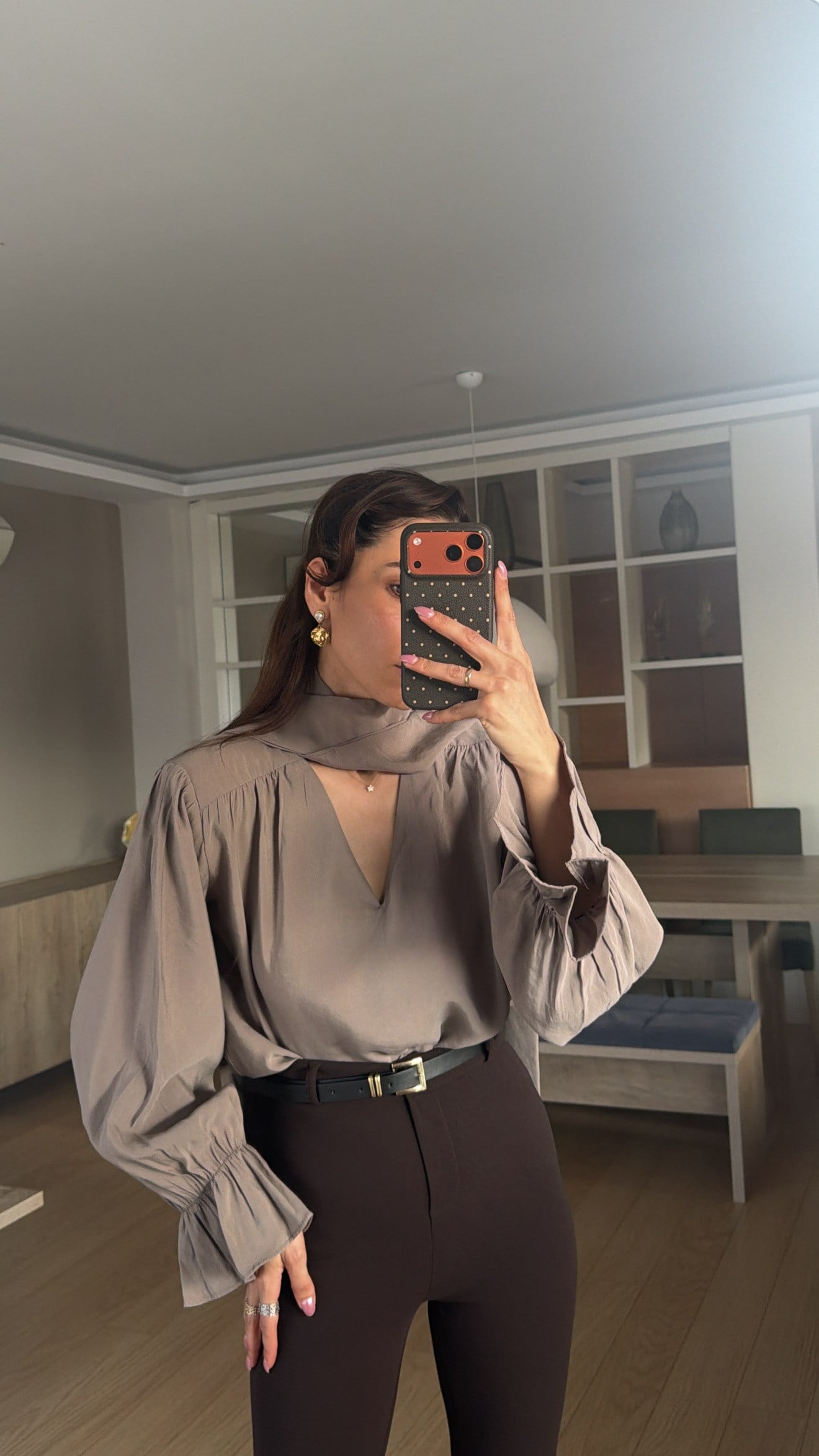 Modal Kumaş Vatkalı Gömlek 