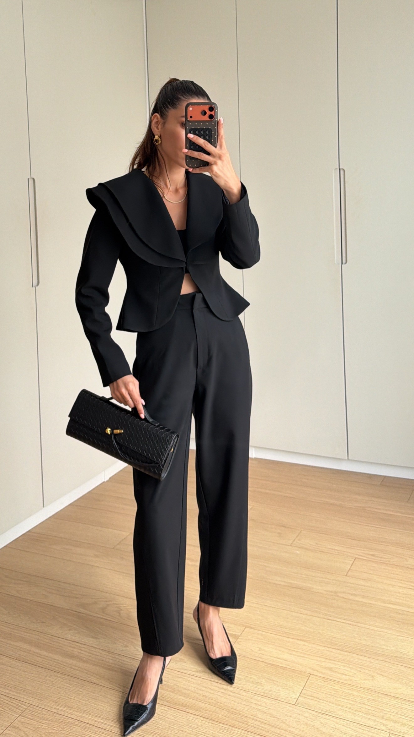 SİYAH BIANCA SCULPT BLAZER 