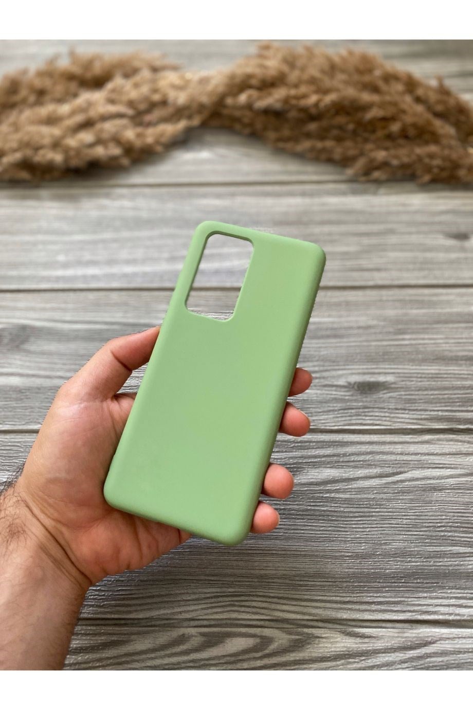 Huawei P40 Pro Fıstık Yeşili Lansman Kılıf