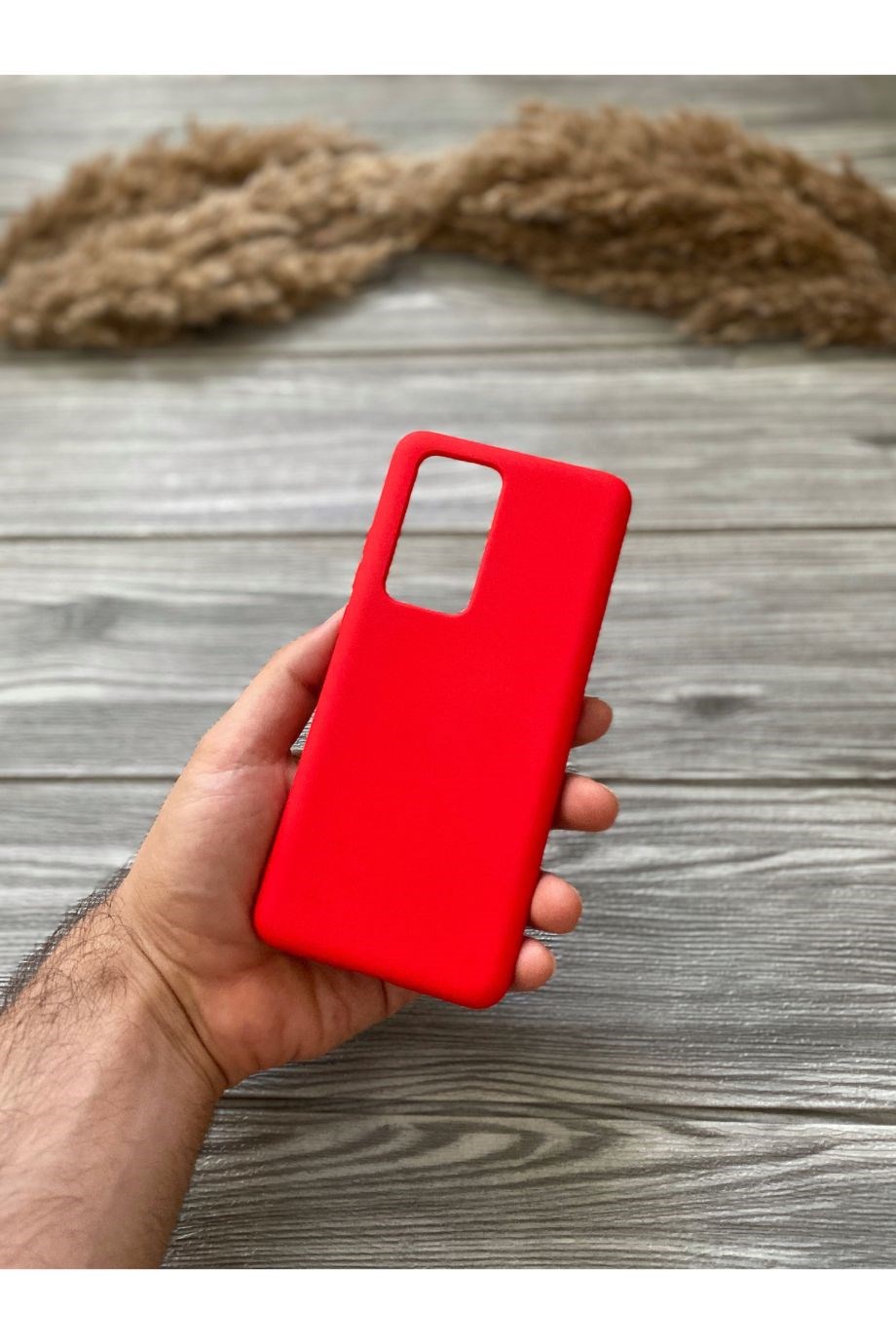 Huawei P40 Pro Kırmızı Lansman Kılıf
