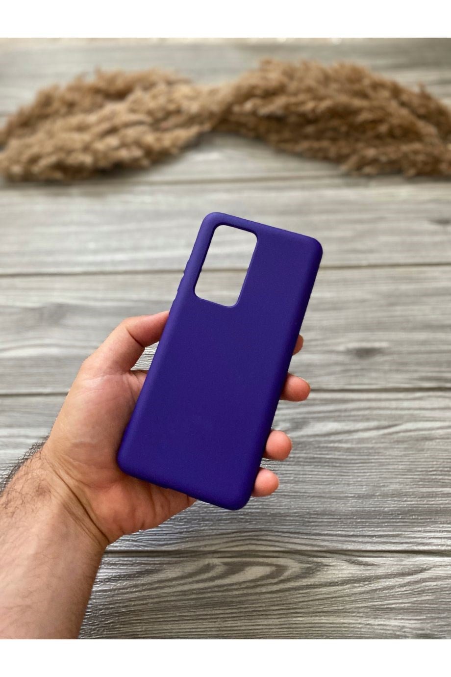 Huawei P40 Pro Mor Lansman Kılıf