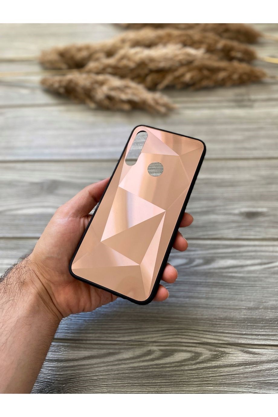Huawei Y9 Prime 2019 Rose Prizma Kılıf