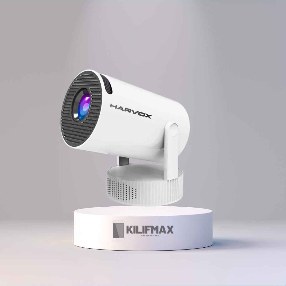 KILIFMAX Harvox Bataryalı Upgrade Power+ Projeksiyon Cihazı