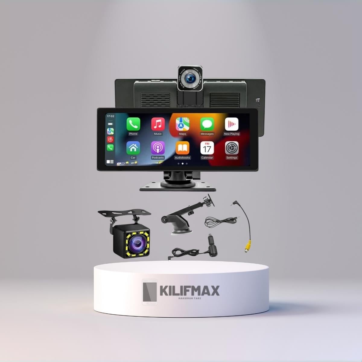 KILIFMAX X1 Ekranlı Araç İçi Carplay