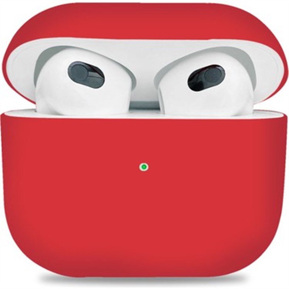 Kırmızı AirPods 3.Nesil Kılıfı