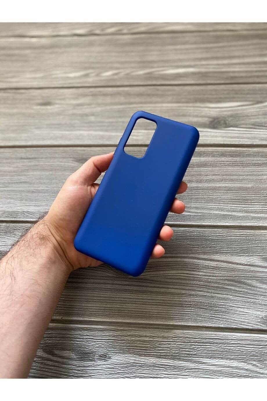 Mi 10T / Mi 10T Pro Koyu Mavi Lansman Kılıf