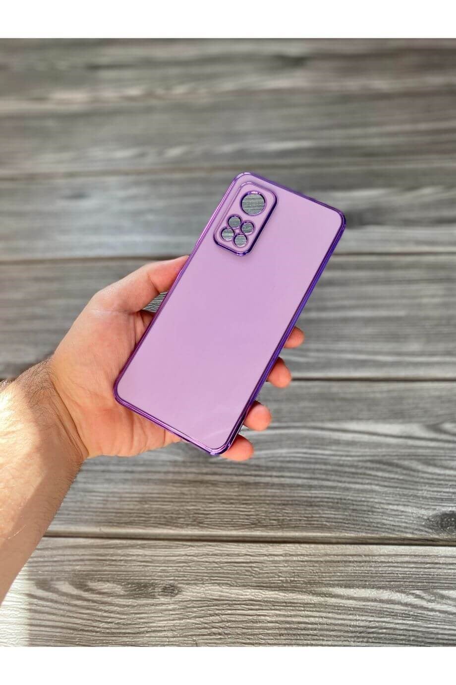 Mi 10T / Mi 10T Pro Mor Premium Silikon Kılıf