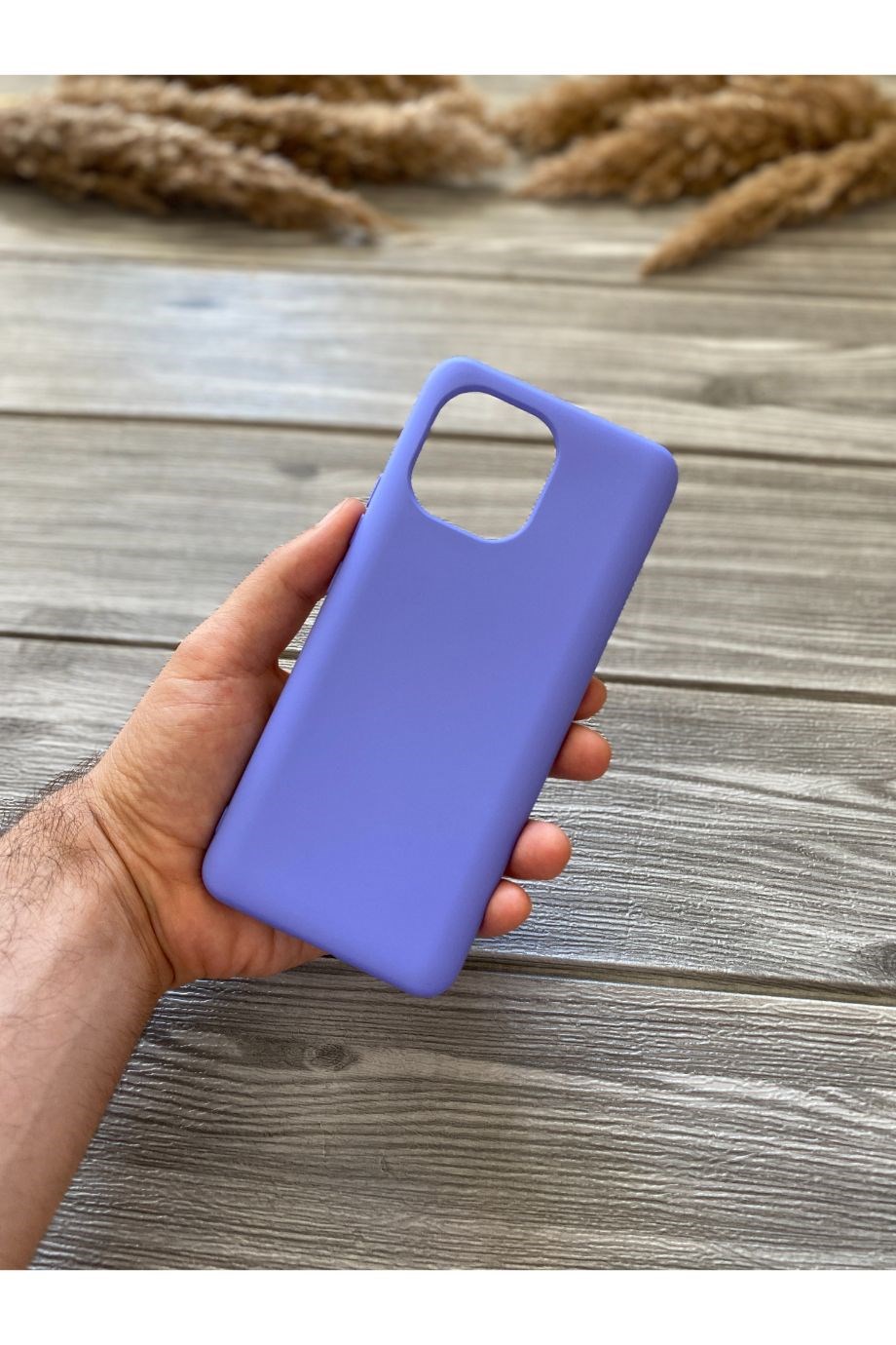 Mi 11 Lila Lansman Kılıf