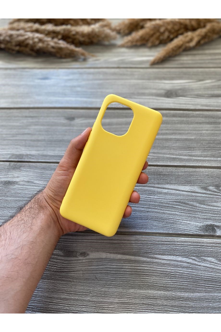 Mi 11 Sarı Lansman Kılıf
