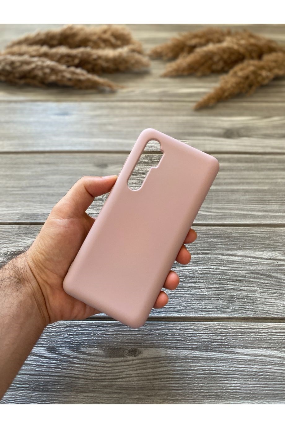 Mi Note 10 Lite Pudra Lansman Kılıf