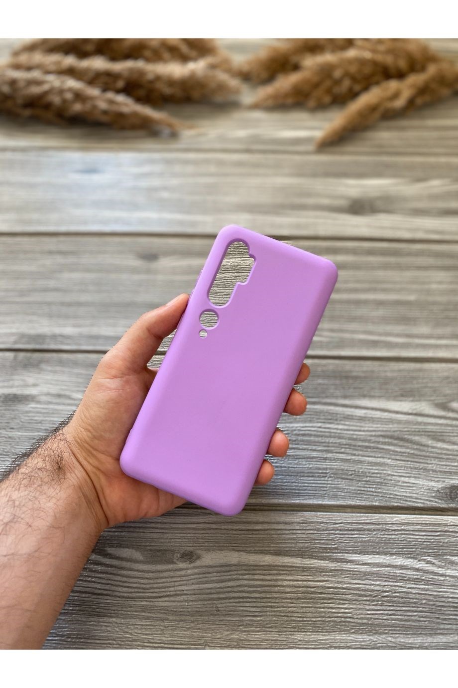 Mi Note 10 / Note 10 Pro Mor Lansman Kılıf