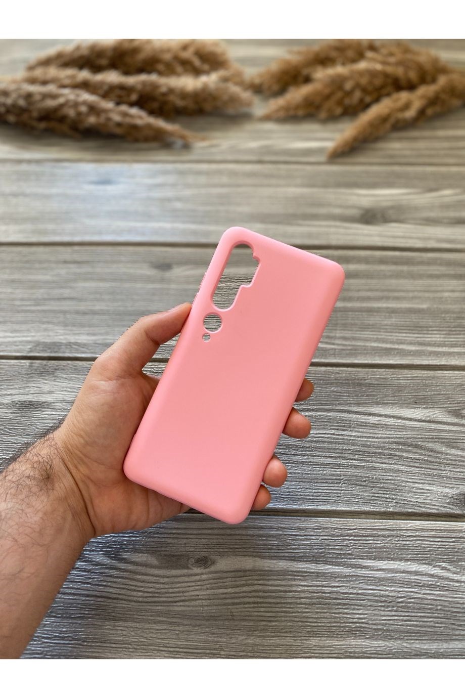 Mi Note 10 / Note 10 Pro Pembe Lansman Kılıf