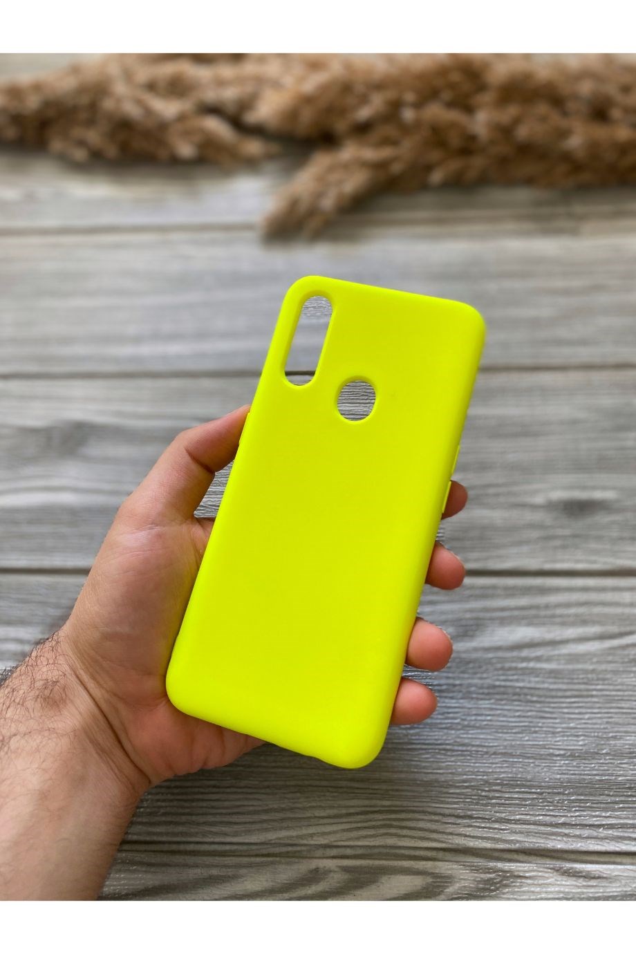 Oppo A31 Limon Sarısı Lansman Kılıf