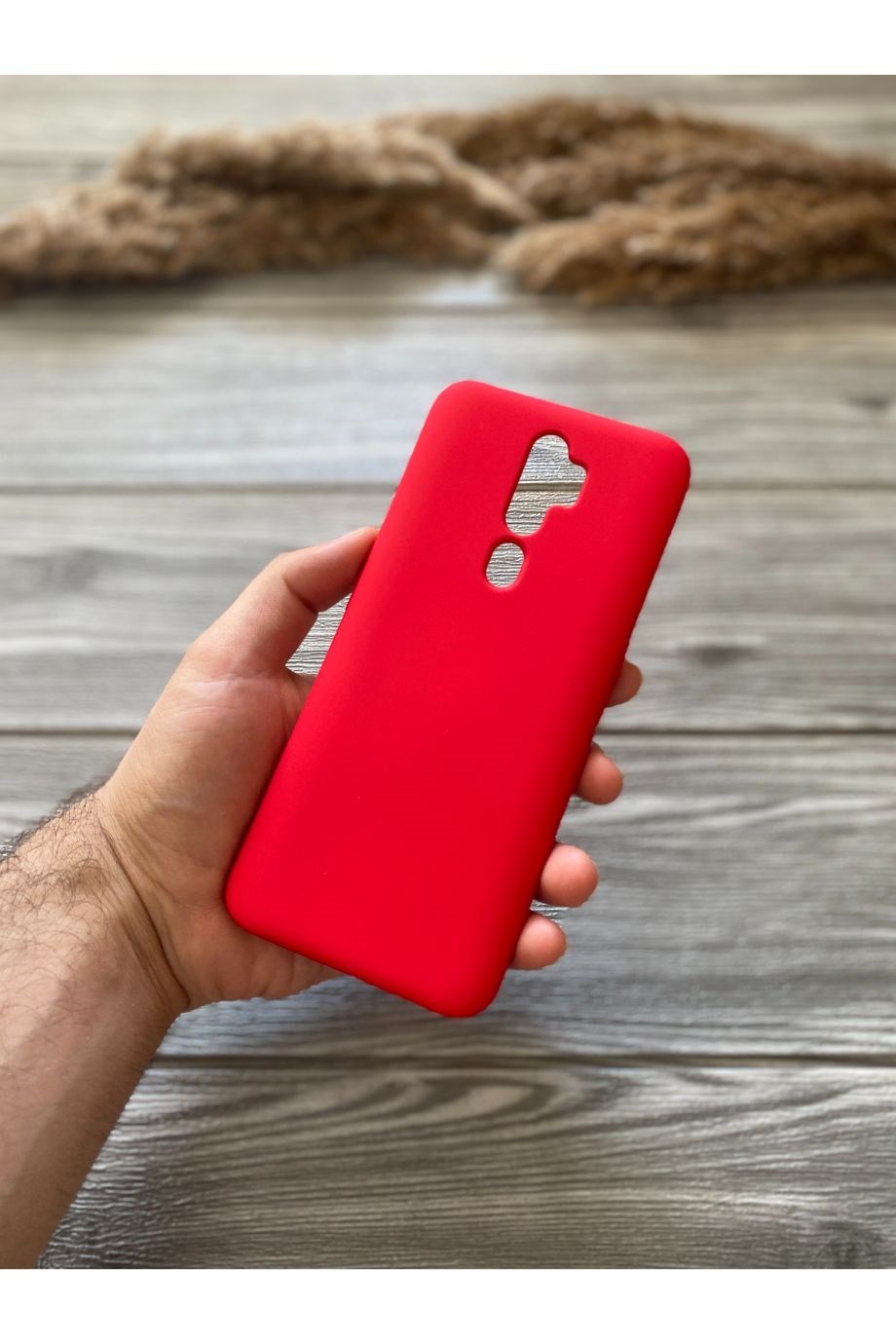 Oppo A5 / A9 2020 Kırmızı Lansman Kılıf