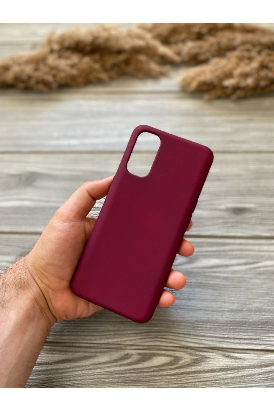 Oppo Reno 4 Bordo Lansman Kılıf