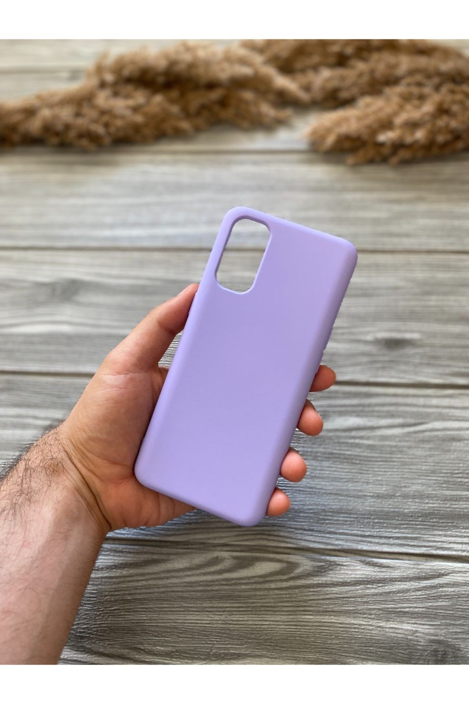 Oppo Reno 4 Lila Lansman Kılıf
