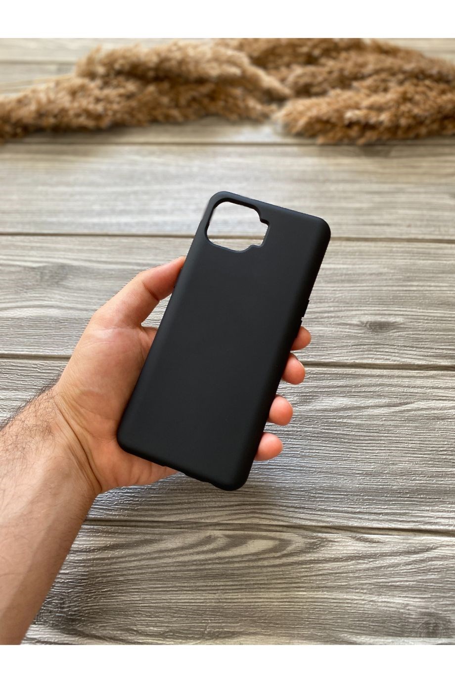 Oppo Reno 4 Lite Siyah Lansman Kılıf