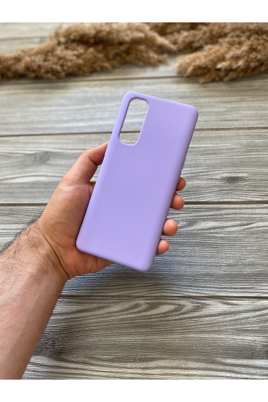 Oppo Reno 4 Pro Lila Lansman Kılıf