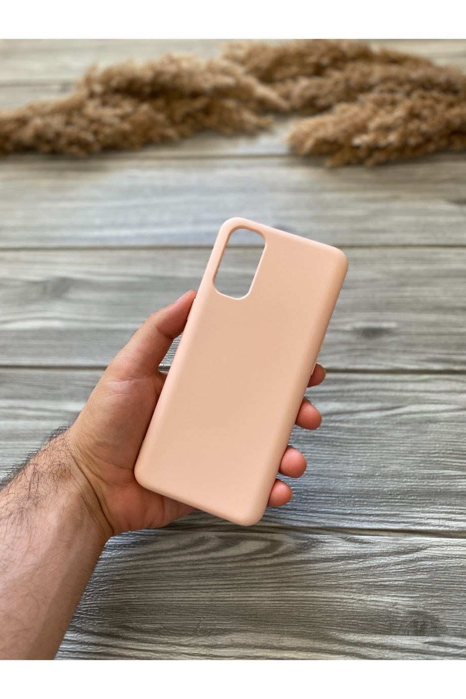 Oppo Reno 4 Pudra Lansman Kılıf