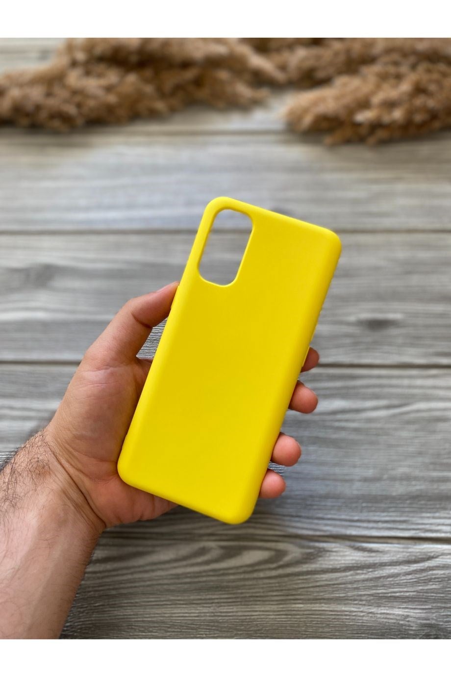 Oppo Reno 4 Sarı Lansman Kılıf