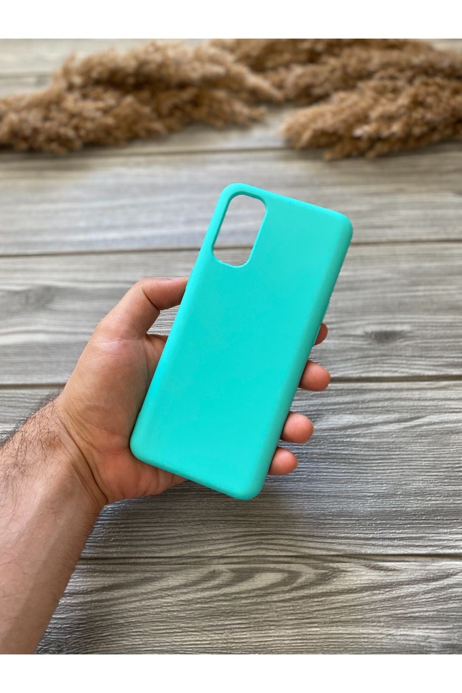 Oppo Reno 4 Turkuaz Lansman Kılıf