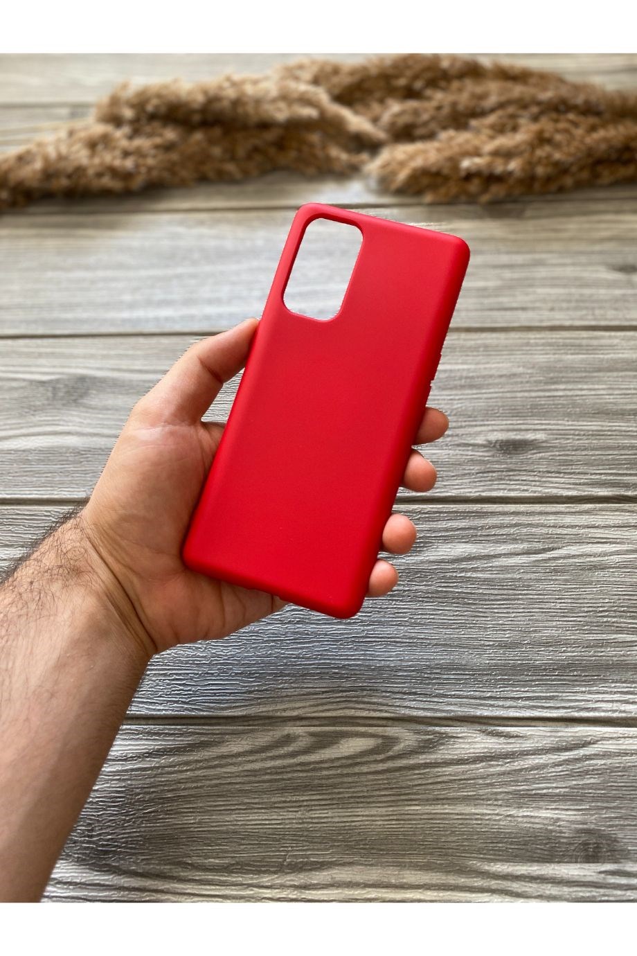 Oppo Reno 5 Pro Kırmızı Lansman Kılıf