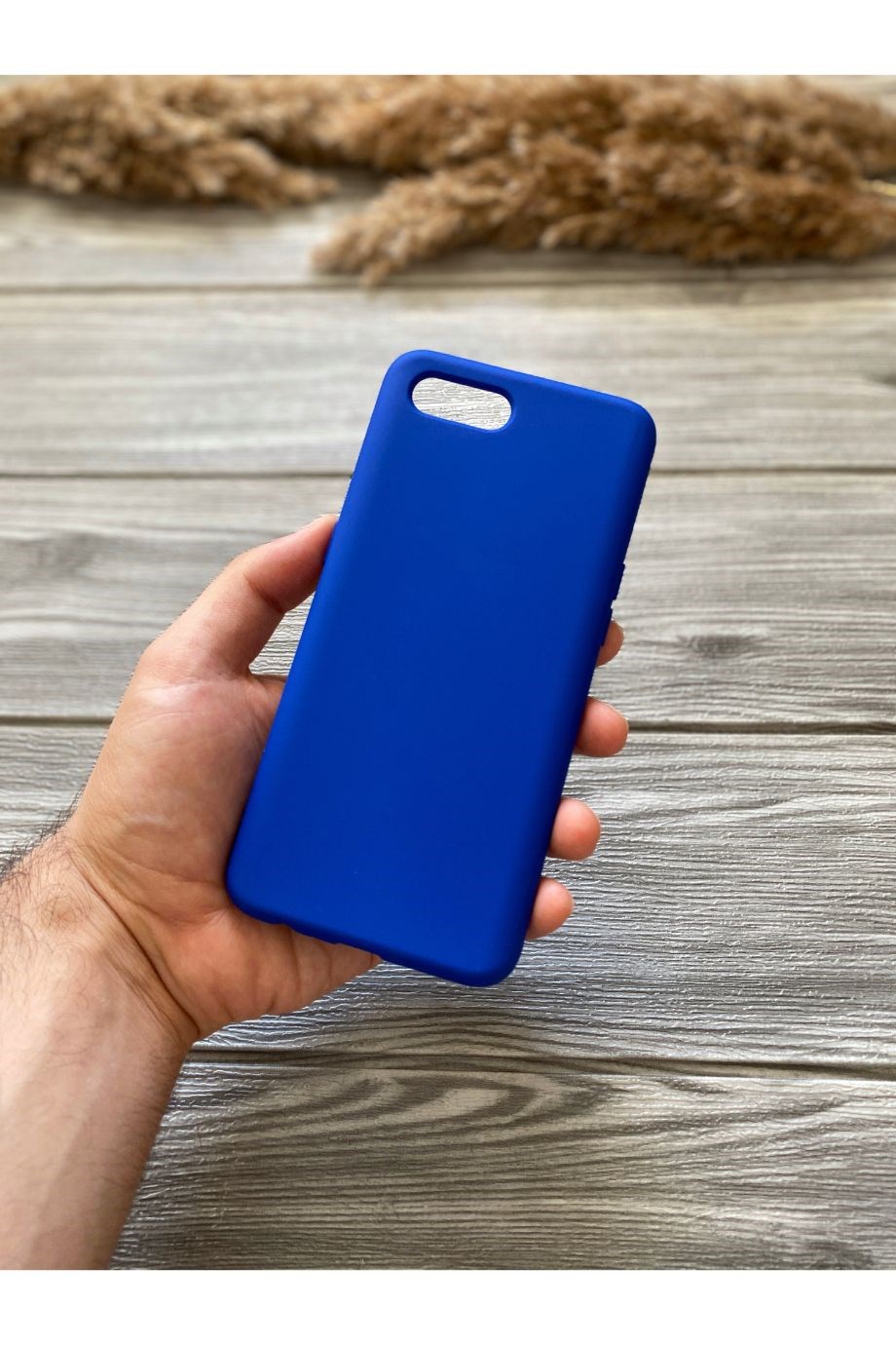 Oppo Rx17 Neo Lacivert Lansman Kılıf