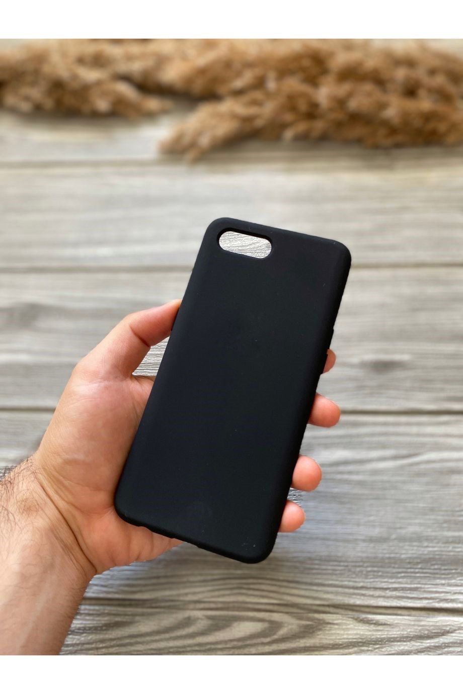 Oppo Rx17 Neo Siyah Lansman Kılıf