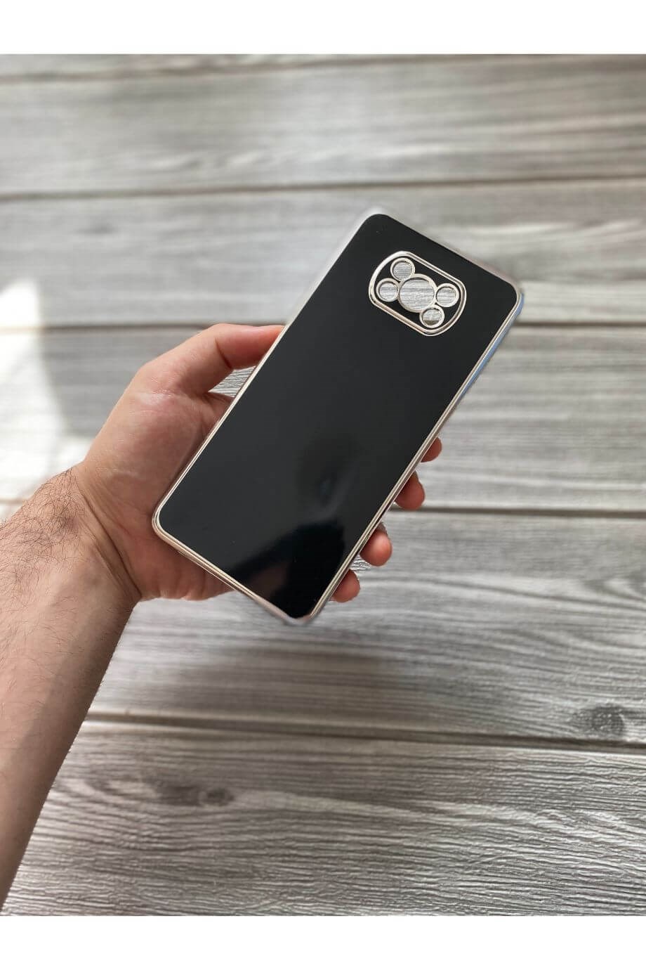 Poco X3 / X3 NFC / X3 Pro Siyah Premium Silikon Kılıf