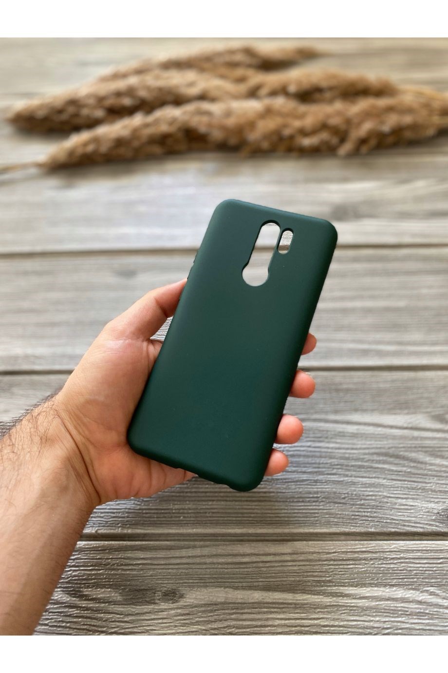 Redmi 9 Petrol Yeşili Lansman Kılıf