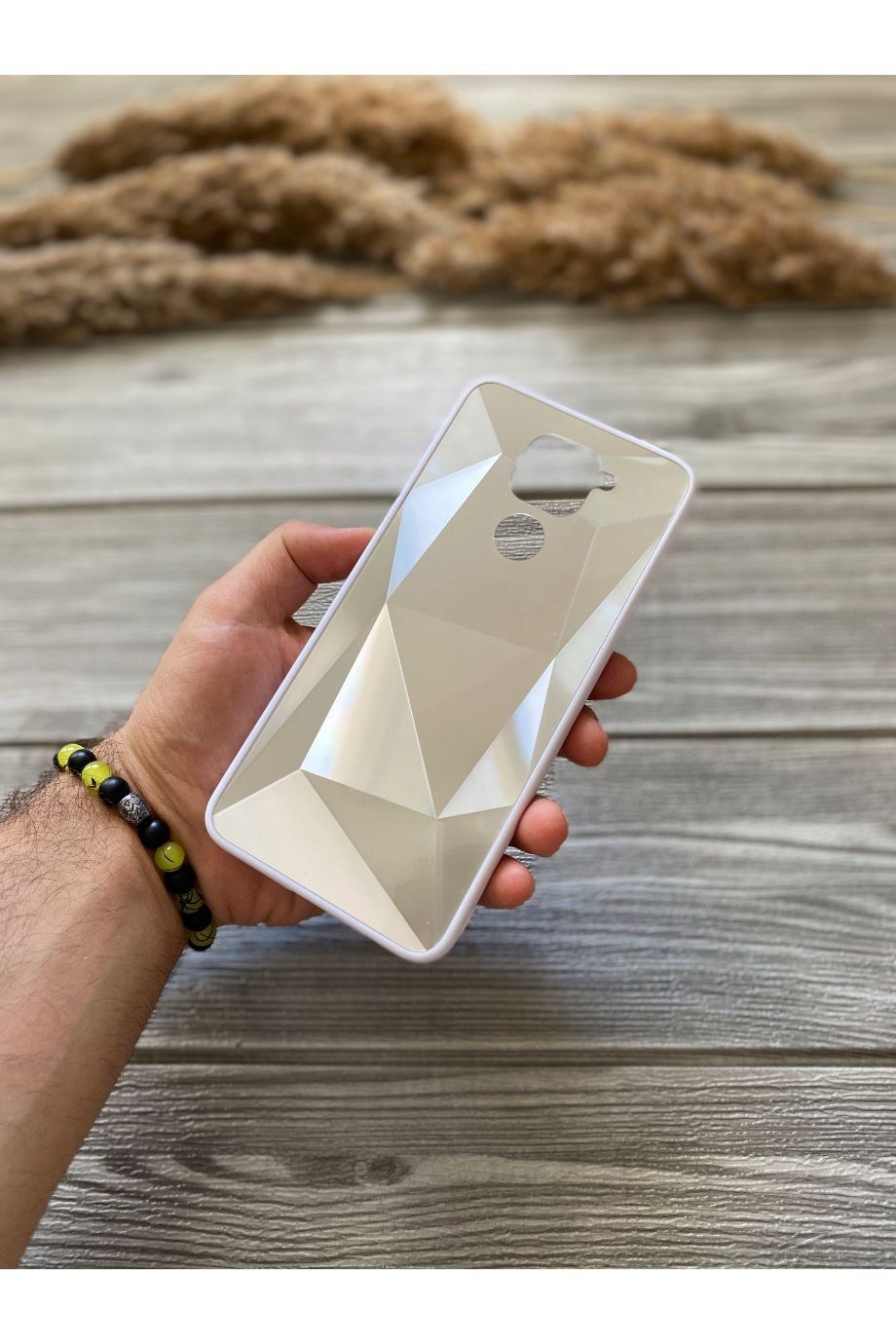 Redmi Note 9 Beyaz Prizma Kılıf