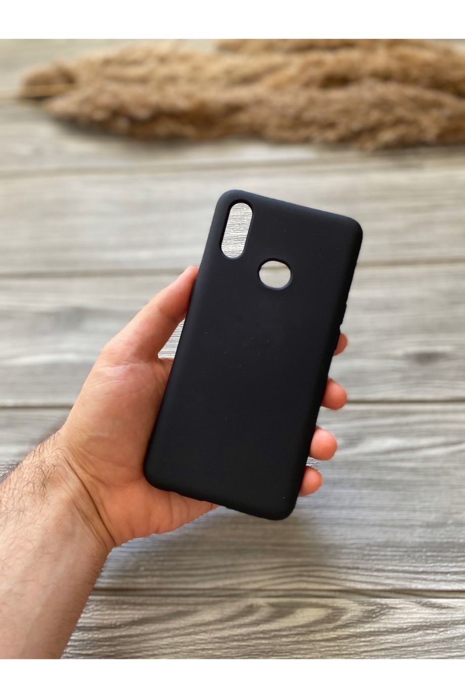 Samsung A10s Siyah Lansman Kılıf