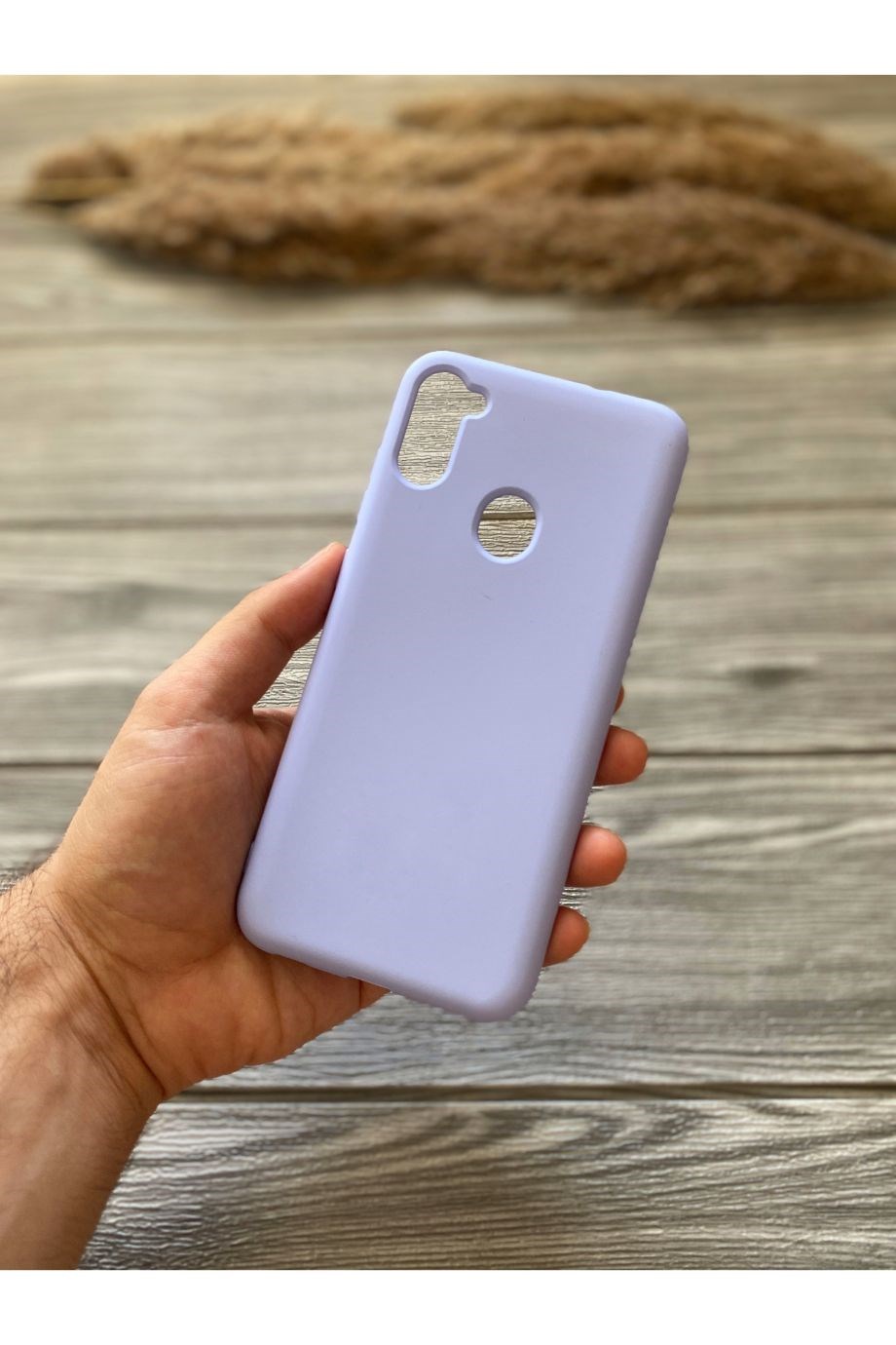 Samsung A11 / M11 Lila Lansman Kılıf