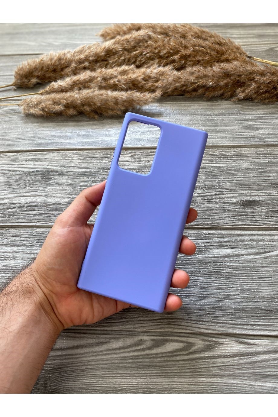 Samsung Note 20 Ultra Lila Lansman Kılıf