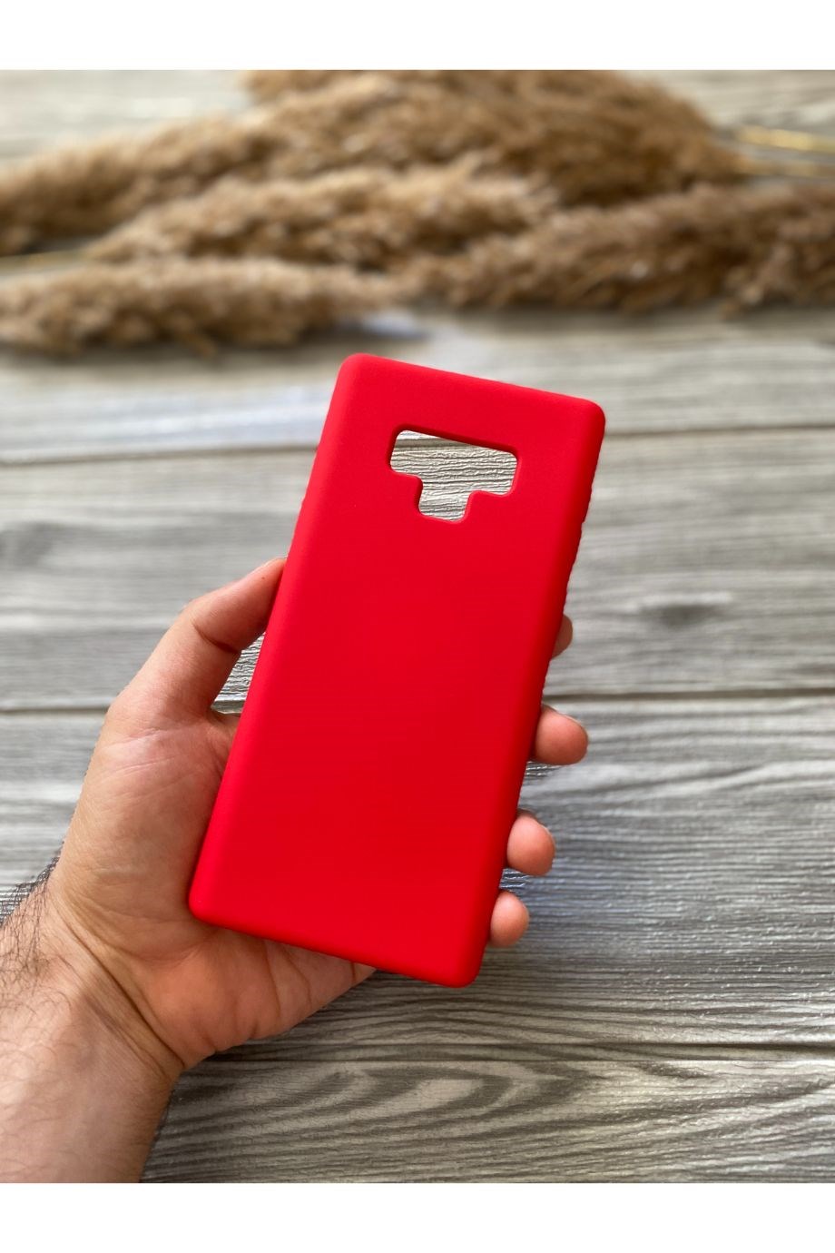 Samsung Note 9 Kırmızı Lansman Kılıf