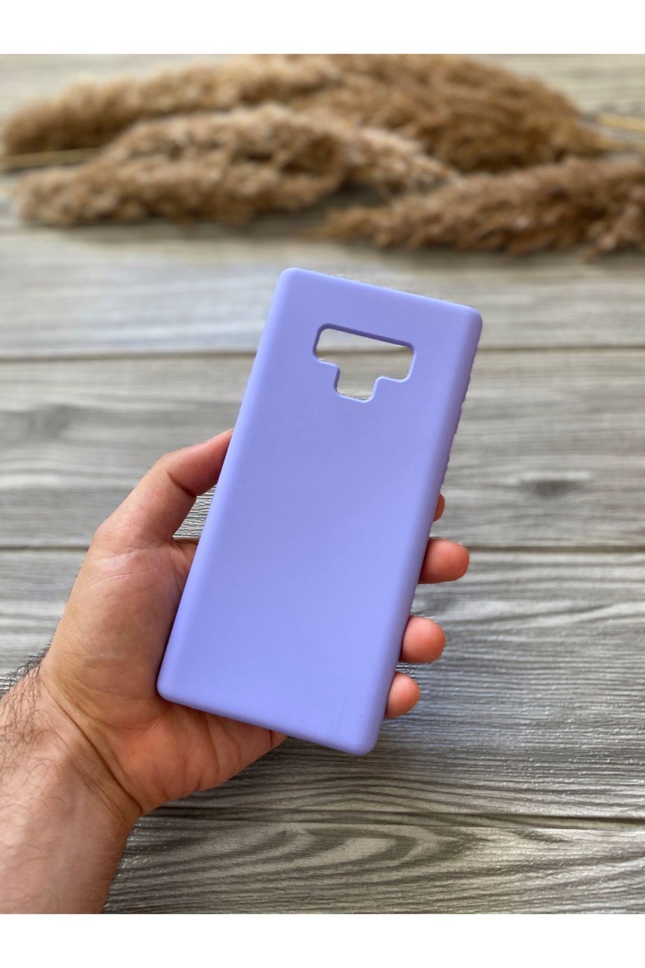 Samsung Note 9 Lila Lansman Kılıf