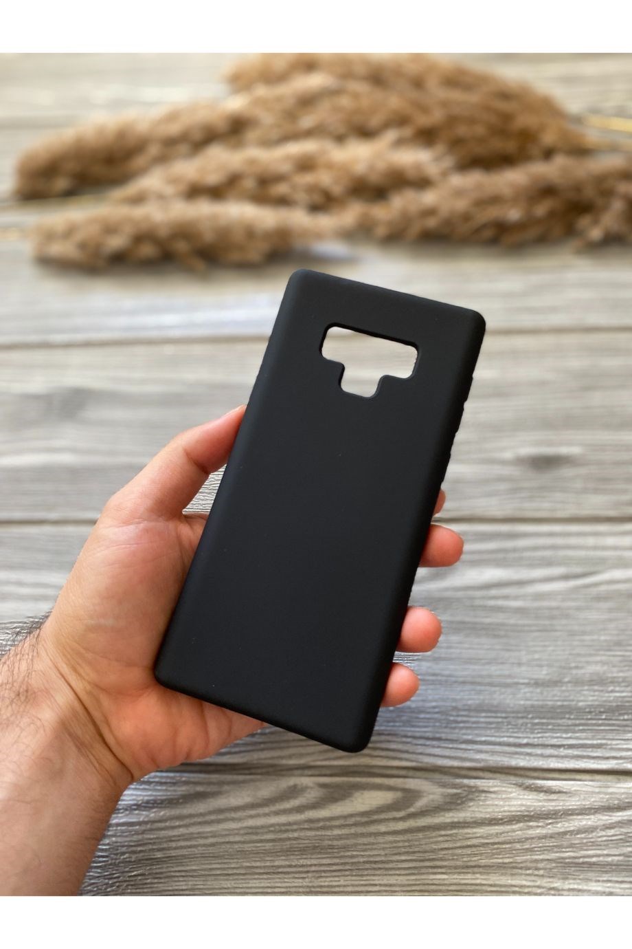 Samsung Note 9 Siyah Lansman Kılıf