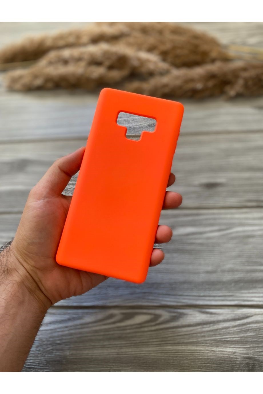 Samsung Note 9 Turuncu Lansman Kılıf